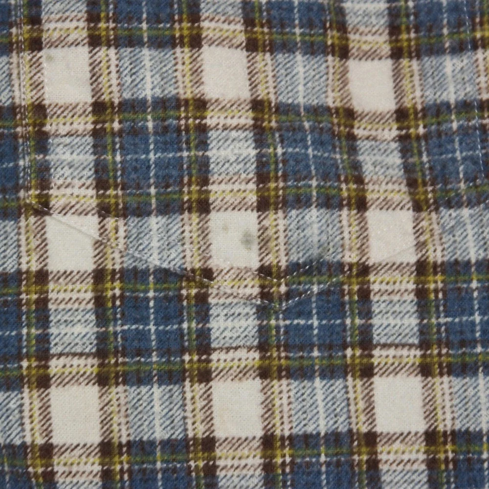 J Crew Oarsman Mens Plaid Long Sleeve Button Down Flannel Shirt Cotton‎ Size L